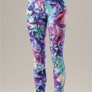 Fila Sport Purple and Blue Leggings